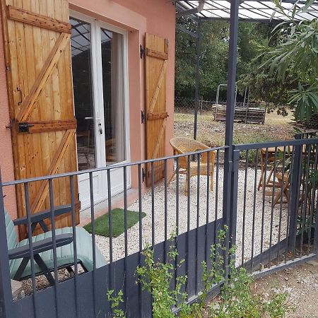 Studio Cosy Avec Climatisation Et Terrasse Malataverne Exterior foto