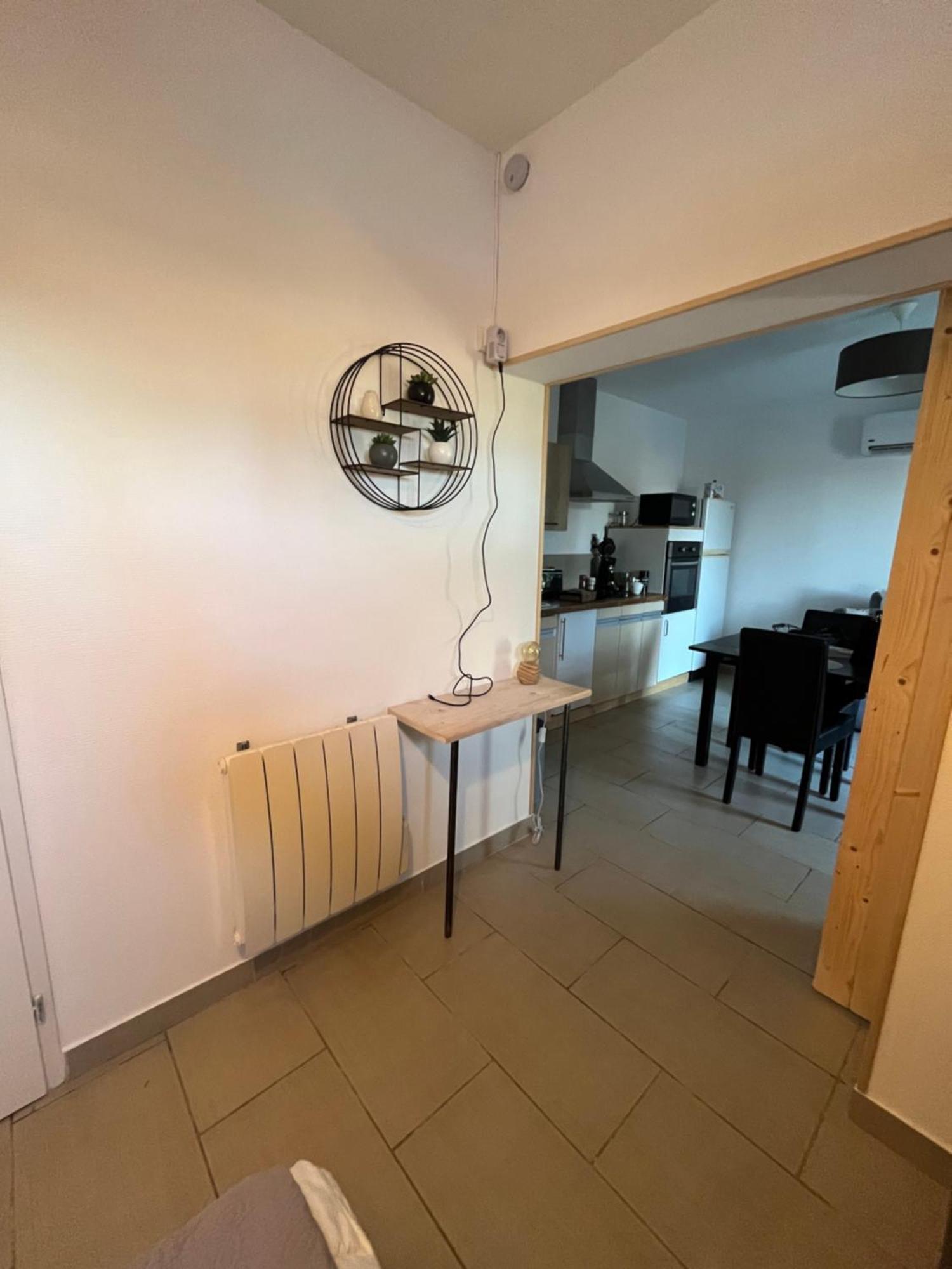 Studio Cosy Avec Climatisation Et Terrasse Malataverne Exterior foto