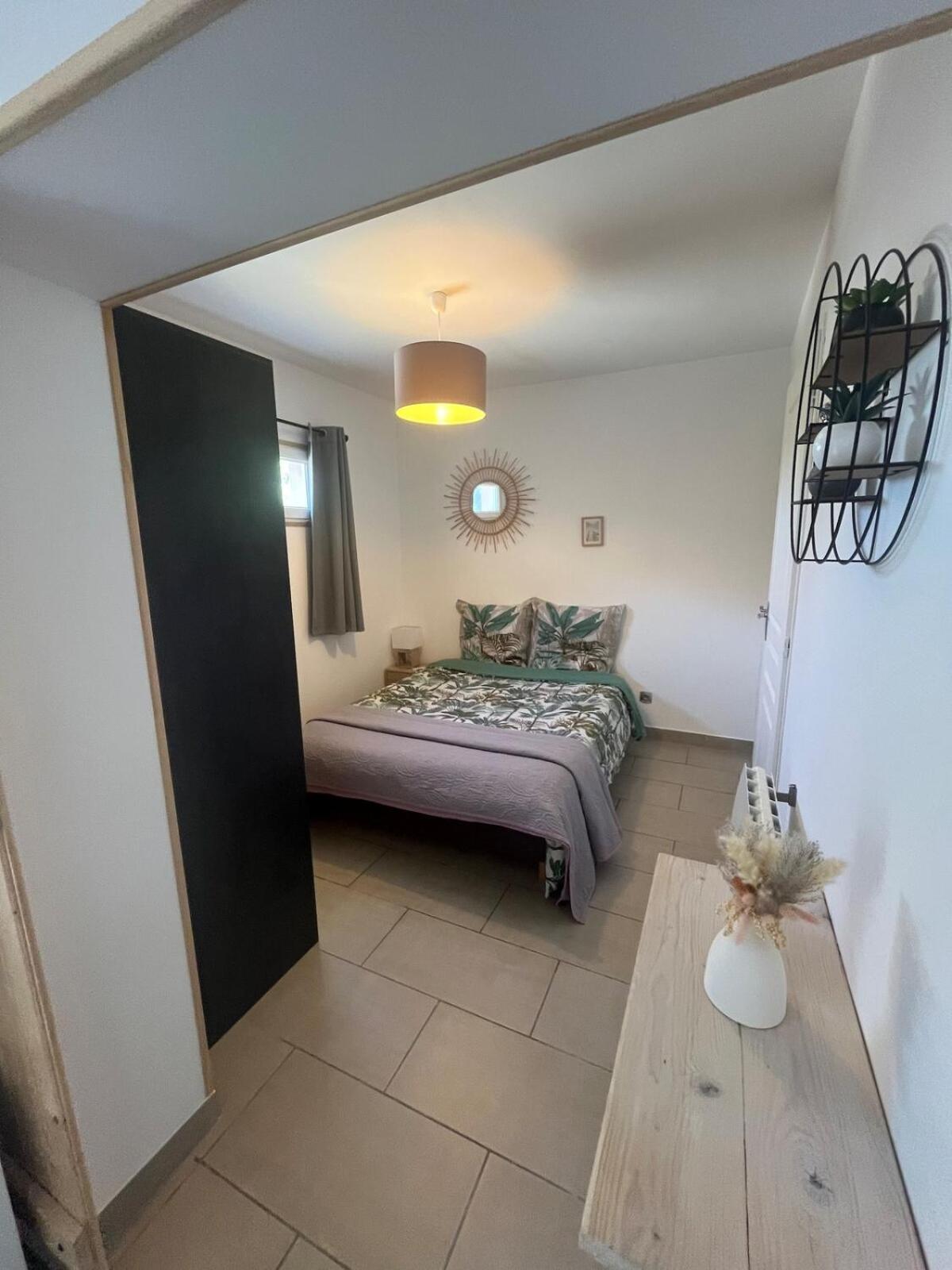 Studio Cosy Avec Climatisation Et Terrasse Malataverne Exterior foto