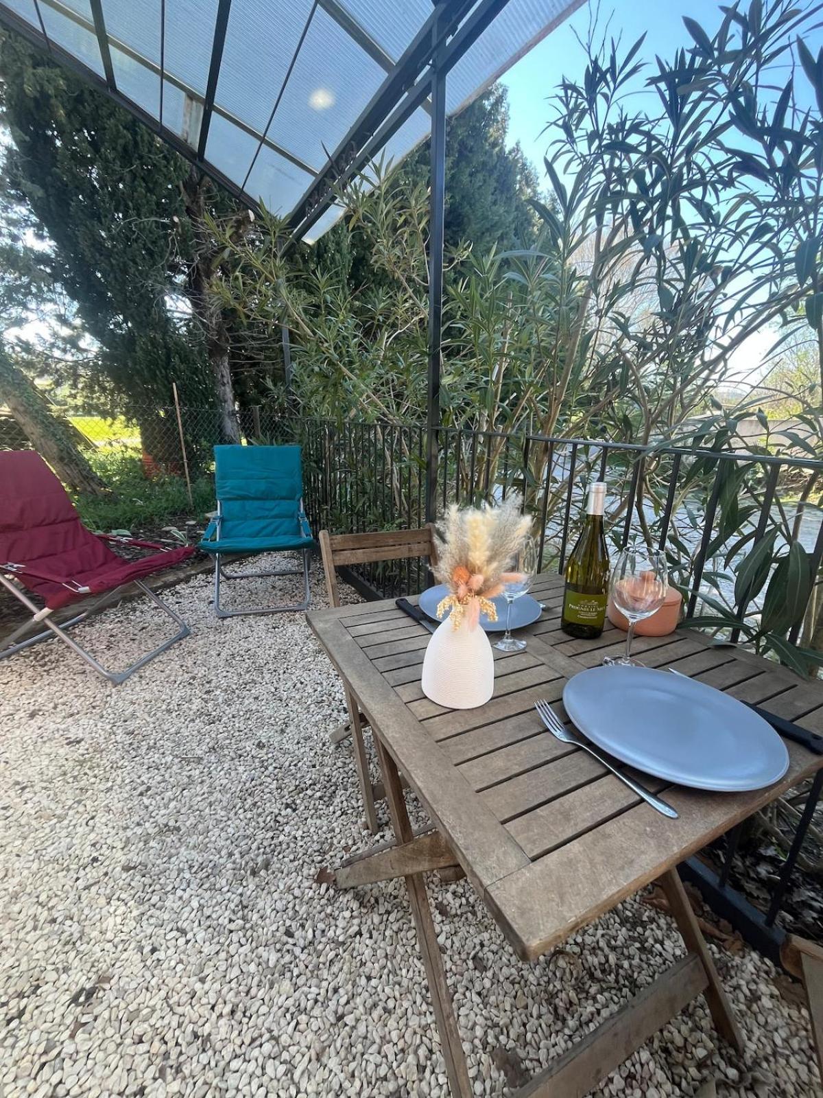 Studio Cosy Avec Climatisation Et Terrasse Malataverne Exterior foto