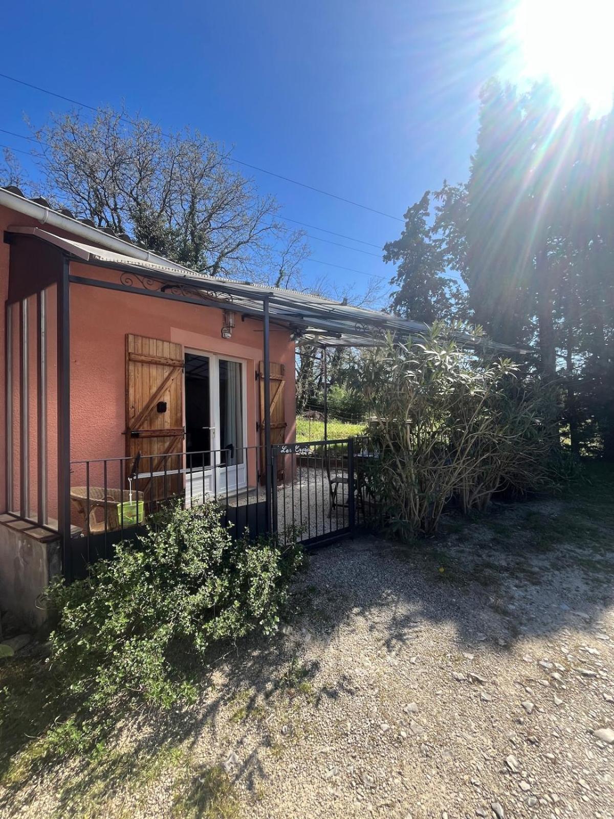 Studio Cosy Avec Climatisation Et Terrasse Malataverne Exterior foto
