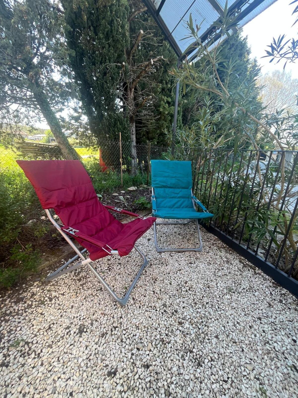 Studio Cosy Avec Climatisation Et Terrasse Malataverne Exterior foto